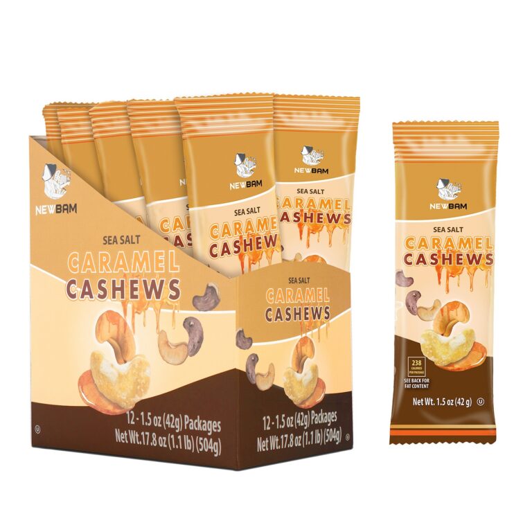 Sea Salt Caramel Cashews: The Science of Sweet & Salty
